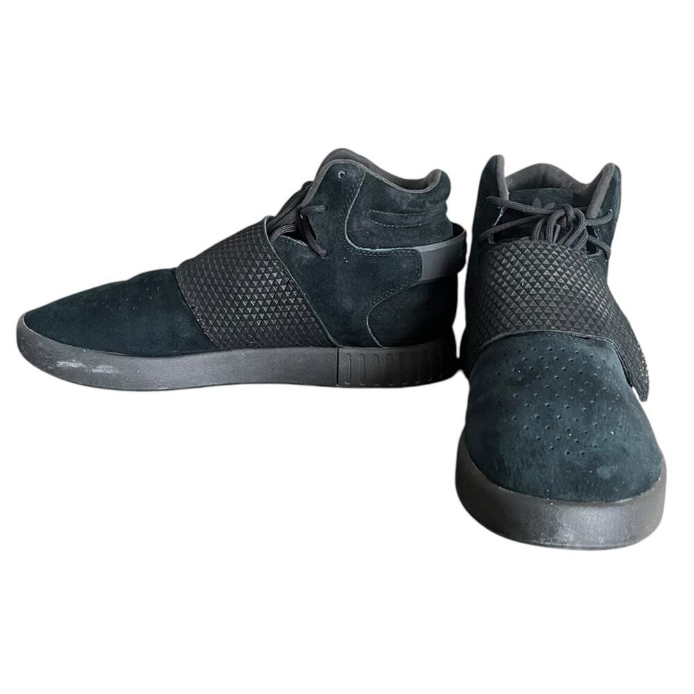 ADIDAS Originals‎ Tubular Invader Strap Mens Hi Top Trainers Shoes Men’s Size 10